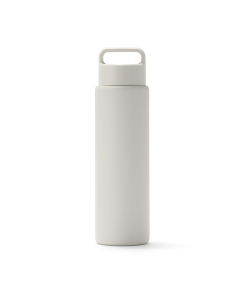 無印良品（ムジルシリョウヒン）の「真空断熱構造　保温保冷ボトル　ハンドルタイプ　７５０ｍＬ（水筒・メンズ・ベージュ系/シルバー/ブラック・FREE）」の17枚目の写真