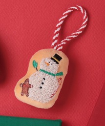 MARK'S（マークス）の「刺繍オーナメント マークス  クリスマスインテリア（インテリア雑貨）」