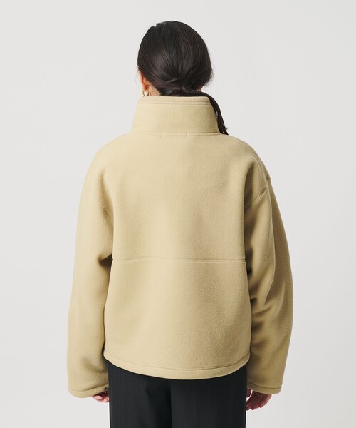 セール】ポリエステルフリース ジップブルゾン（カーディガン/ボレロ