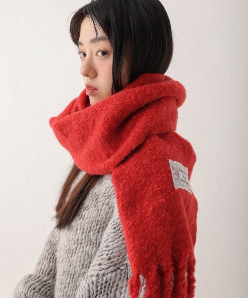 ボリュームフリンジマフラー 590684（マフラー）｜Heather（ヘザー）の