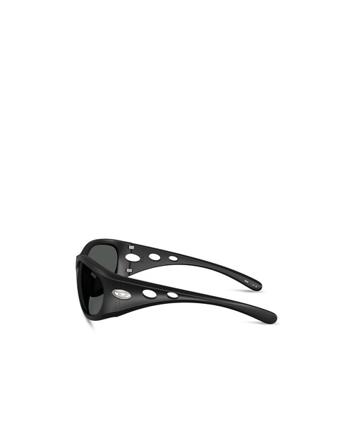 DIESEL（ディーゼル）の「ユニセックス サングラス LX3012（サングラス・メンズ・ブラック系その他/その他・MENS）」の4枚目の写真