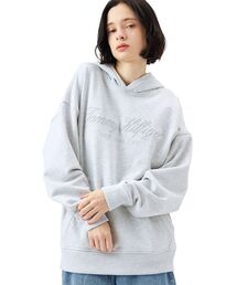 TOMMY HILFIGER | 【オンライン限定】オーバーサイズロゴフーディ(パーカー)
