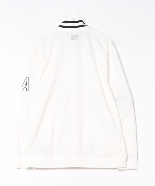 Kappa(カッパ)の「【Kappa/カッパ】ウィンドジャケット ゴルフ アウトドア(ブルゾン・メンズ・ホワイト・XX-LARGE)」の14枚目の写真