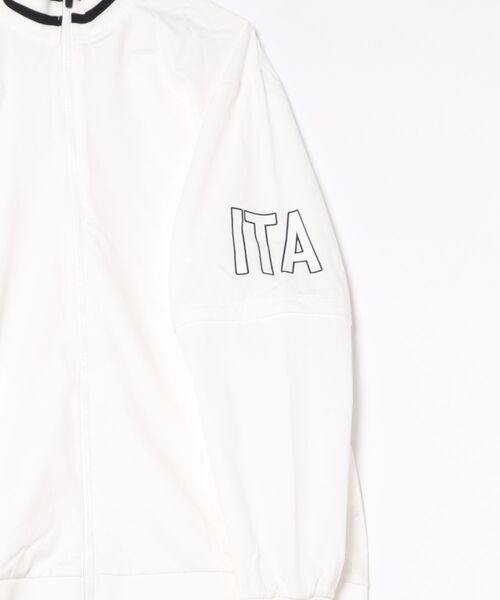 Kappa(カッパ)の「【Kappa/カッパ】ウィンドジャケット ゴルフ アウトドア(ブルゾン・メンズ・ホワイト・XX-LARGE)」の12枚目の写真