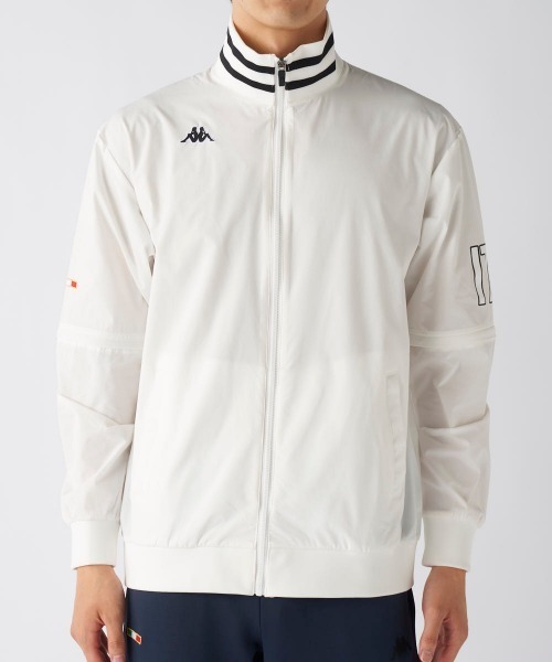 Kappa(カッパ)の「【Kappa/カッパ】ウィンドジャケット ゴルフ アウトドア(ブルゾン・メンズ・ホワイト・XX-LARGE)」の11枚目の写真