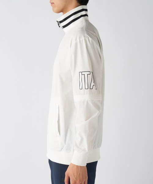 Kappa(カッパ)の「【Kappa/カッパ】ウィンドジャケット ゴルフ アウトドア(ブルゾン・メンズ・ホワイト・XX-LARGE)」の10枚目の写真