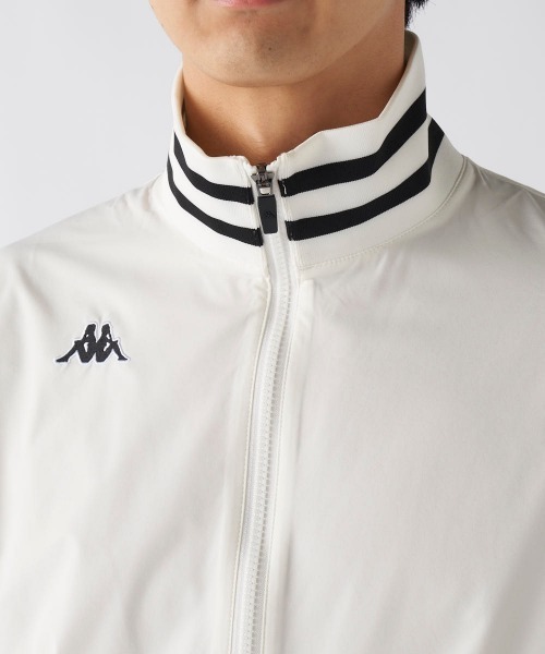 Kappa(カッパ)の「【Kappa/カッパ】ウィンドジャケット ゴルフ アウトドア(ブルゾン・メンズ・ホワイト・XX-LARGE)」の8枚目の写真