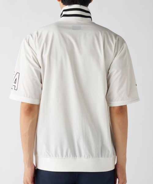 Kappa(カッパ)の「【Kappa/カッパ】ウィンドジャケット ゴルフ アウトドア(ブルゾン・メンズ・ホワイト・XX-LARGE)」の21枚目の写真
