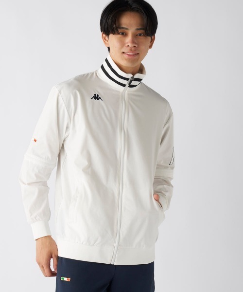 Kappa(カッパ)の「【Kappa/カッパ】ウィンドジャケット ゴルフ アウトドア(ブルゾン・メンズ・ホワイト・XX-LARGE)」の20枚目の写真
