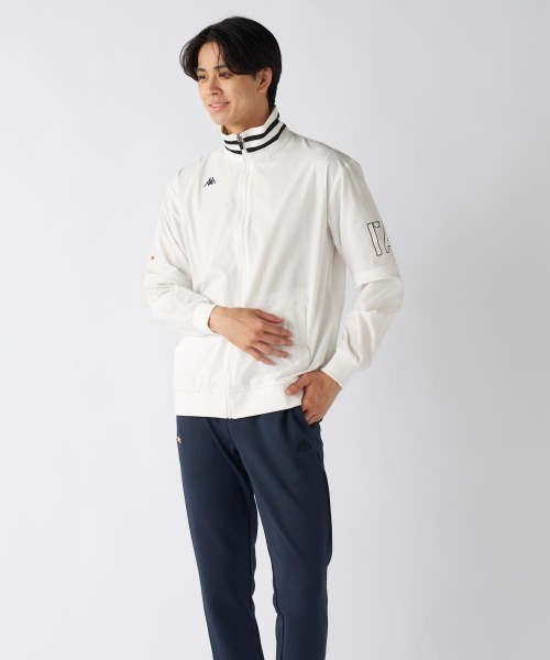 Kappa(カッパ)の「【Kappa/カッパ】ウィンドジャケット ゴルフ アウトドア(ブルゾン・メンズ・ホワイト・XX-LARGE)」の19枚目の写真