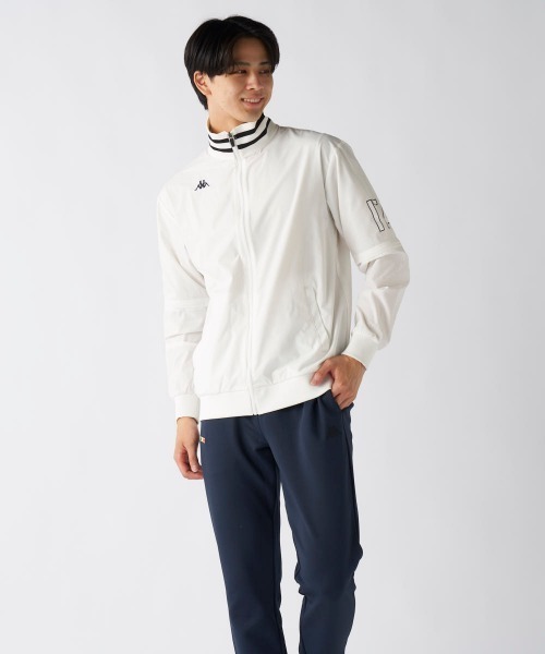 Kappa(カッパ)の「【Kappa/カッパ】ウィンドジャケット ゴルフ アウトドア(ブルゾン・メンズ・ホワイト・XX-LARGE)」の18枚目の写真