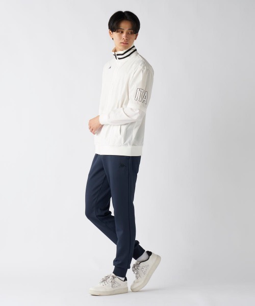 Kappa(カッパ)の「【Kappa/カッパ】ウィンドジャケット ゴルフ アウトドア(ブルゾン・メンズ・ホワイト・XX-LARGE)」の17枚目の写真