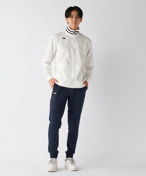Kappa(カッパ)の「【Kappa/カッパ】ウィンドジャケット ゴルフ アウトドア(ブルゾン・メンズ・ホワイト・XX-LARGE)」の16枚目の写真