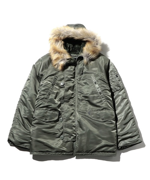 N-3B フライトナイロンジャケット/フライトジャケット（ミリタリー