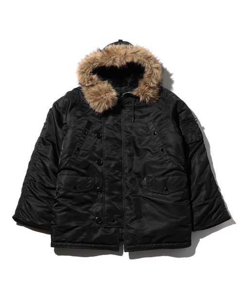 N-3B フライトナイロンジャケット/フライトジャケット（ミリタリー