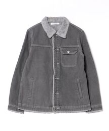 グレーデニムジャケット サイズ40 Amazon | [Vihana] グレー デニムジャケット メンズ 大きい