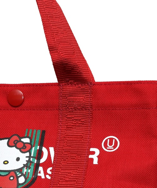 UNDERCOVER（アンダーカバー）の「UC2E8B02-1（トートバッグ・レディース・レッド・FREE）」の4枚目の写真