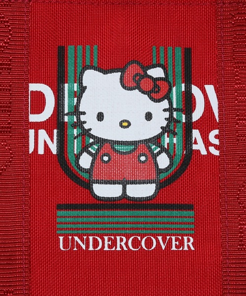 UNDERCOVER（アンダーカバー）の「UC2E8B02-1（トートバッグ・レディース・レッド・FREE）」の7枚目の写真
