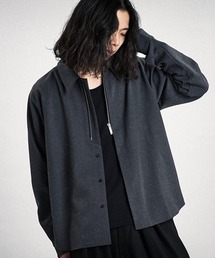 NO ID.（ノーアイディ）の「【NO ID.】Fly-Front Half Zip Shirt / フライフロント ハーフ ジップ シャツ（シャツ/ブラウス）」