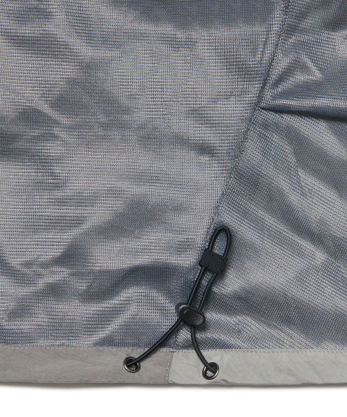 NOMANUAL(NOMANUAL)の「TUCK-STRUCTURED NYLON PANTS - GRAY(その他パンツ・レディース・その他・SMALL/MEDIUM/LARGE/X-LARGE)」の7枚目の写真