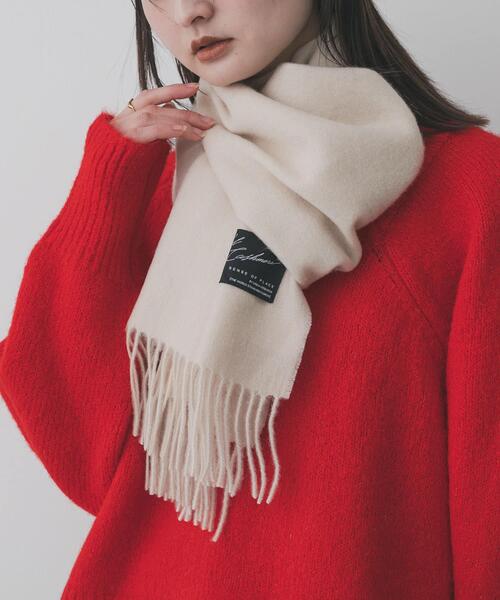 定価¥27,600 URBAN RESEARCH カシミヤ100%ストール URBAN RESEARCH（アーバンリサーチ） ストール マフラー ウール