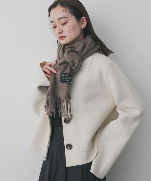 カシミヤミックスウールストール（マフラー）｜SENSE OF PLACE by