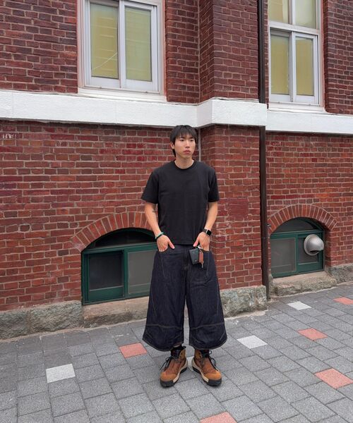DNSR(ディーエヌエスアール)の「マルチダートバミューダデニムパンツインディゴ(その他パンツ・メンズ・その他・SMALL/MEDIUM/LARGE/X-LARGE)」の6枚目の写真