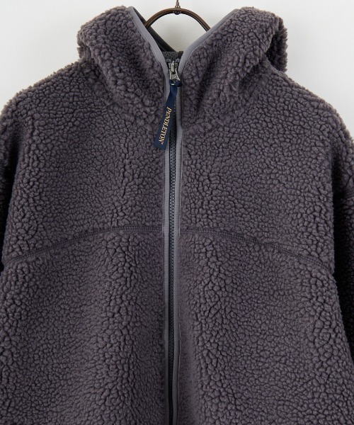 PENDLETON/ペンドルトン] ネイティブ柄 ボアフリース ジップフード