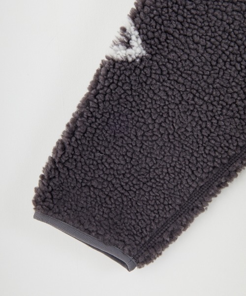 PENDLETON/ペンドルトン] ネイティブ柄 ボアフリース ジップフード