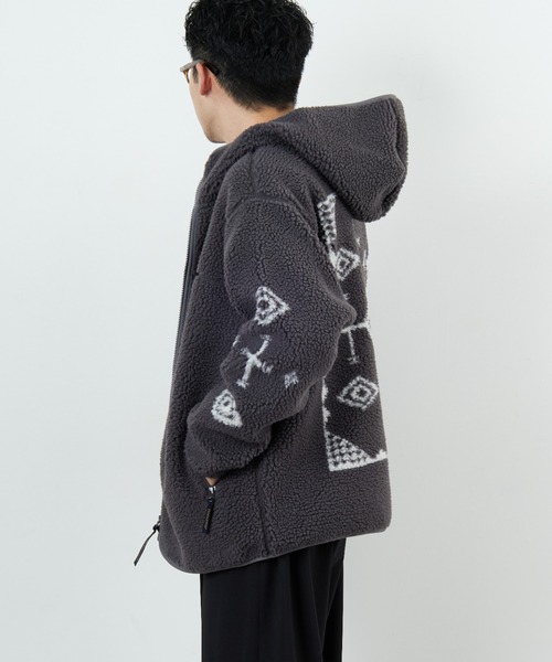 PENDLETOE ペンドルトン ナイロンジャケット ネイティブ ジッパー XL PENDLETON（ペンドルトン）の「PENDLETON ネイティブ柄ウール