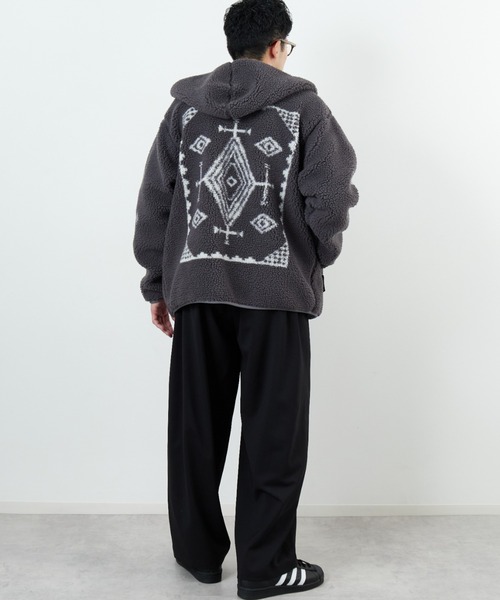 ペンドルトン ×alovemovementコラボ　フード付きジャケット ペンドルトン ×alovemovementコラボ フード付きジャケット 【公式通販】