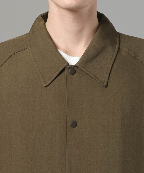 RAGEBLUE（レイジブルー）の「【SET UP】コーチジャケット/ワイドパンツ（セットアップ・メンズ・ダークグレー/ダークブラウン/ブラック・MEDIUM/LARGE）」の21枚目の写真