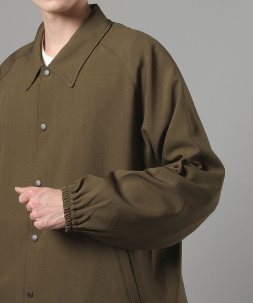 RAGEBLUE（レイジブルー）の「【SET UP】コーチジャケット/ワイドパンツ（セットアップ・メンズ・ダークグレー/ダークブラウン/ブラック・MEDIUM/LARGE）」の22枚目の写真