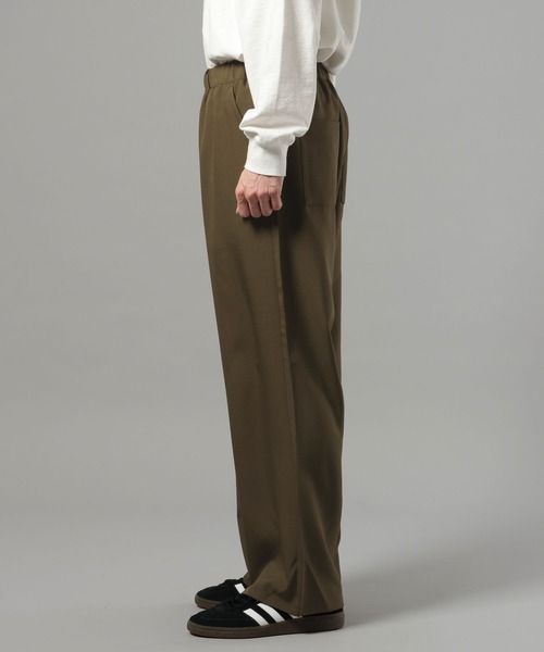 RAGEBLUE（レイジブルー）の「【SET UP】コーチジャケット/ワイドパンツ（セットアップ・メンズ・ダークグレー/ダークブラウン/ブラック・MEDIUM/LARGE）」の15枚目の写真