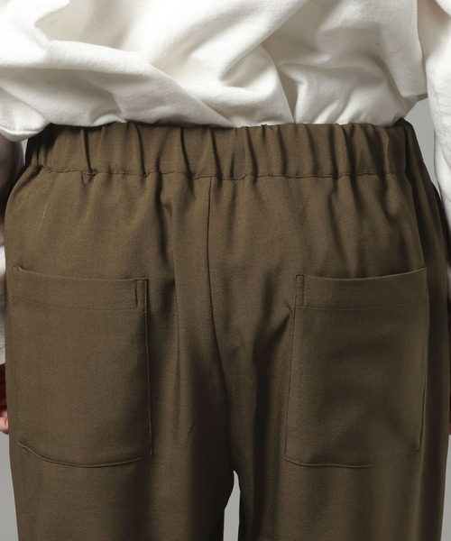 RAGEBLUE（レイジブルー）の「【SET UP】コーチジャケット/ワイドパンツ（セットアップ・メンズ・ダークグレー/ダークブラウン/ブラック・MEDIUM/LARGE）」の9枚目の写真