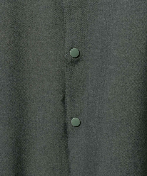 RAGEBLUE（レイジブルー）の「【SET UP】コーチジャケット/ワイドパンツ（セットアップ・メンズ・ダークグレー/ダークブラウン/ブラック・MEDIUM/LARGE）」の13枚目の写真