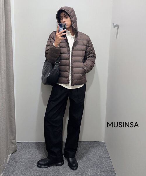 MUSINSA STANDARD（ムシンサスタンダード）の「USAF ミケニックパンツ [ブラック]（その他パンツ・メンズ・その他・36/34/32/30/31/33/26/27/28/29/42）」の8枚目の写真