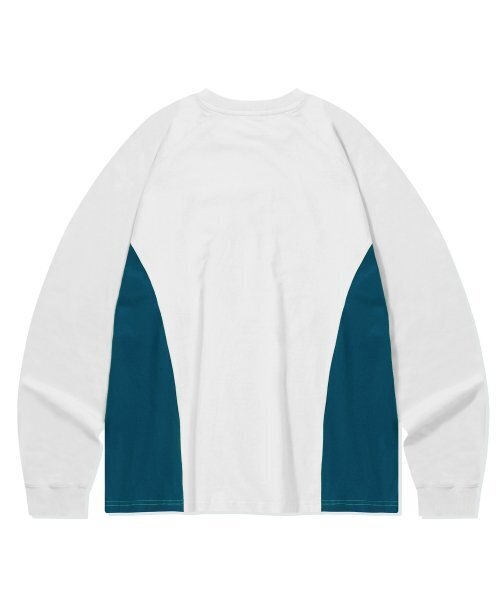 F.ILLUMINATE(フィルミネイト)の「スポーツブロックロングスリーブ-ブルー(Tシャツ/カットソー・レディース・その他・SMALL/MEDIUM/LARGE)」の2枚目の写真
