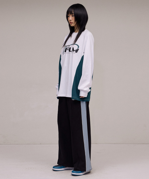F.ILLUMINATE(フィルミネイト)の「スポーツブロックロングスリーブ-ブルー(Tシャツ/カットソー・レディース・その他・SMALL/MEDIUM/LARGE)」の5枚目の写真