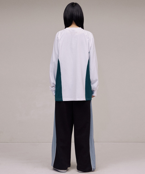 F.ILLUMINATE(フィルミネイト)の「スポーツブロックロングスリーブ-ブルー(Tシャツ/カットソー・レディース・その他・SMALL/MEDIUM/LARGE)」の6枚目の写真