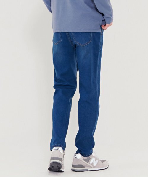 CHASECULT(チェイスカルト)の「男性フルバンディング斜めポケットテーパードデニム-BERK2313B0N(デニムパンツ・メンズ・ブルー・70/76/82/86/92)」の3枚目の写真
