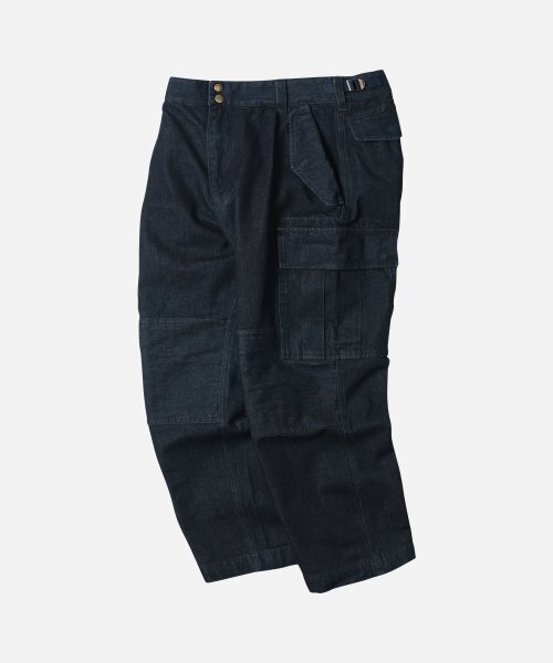 FRIZMWORKS（フリズムワークス）の「DENIM M65 FIELD PANTS _ INDIGO（デニムパンツ・メンズ・その他・MEDIUM/LARGE/X-LARGE）」の2枚目の写真