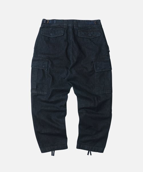 FRIZMWORKS（フリズムワークス）の「DENIM M65 FIELD PANTS _ INDIGO（デニムパンツ・メンズ・その他・MEDIUM/LARGE/X-LARGE）」の3枚目の写真