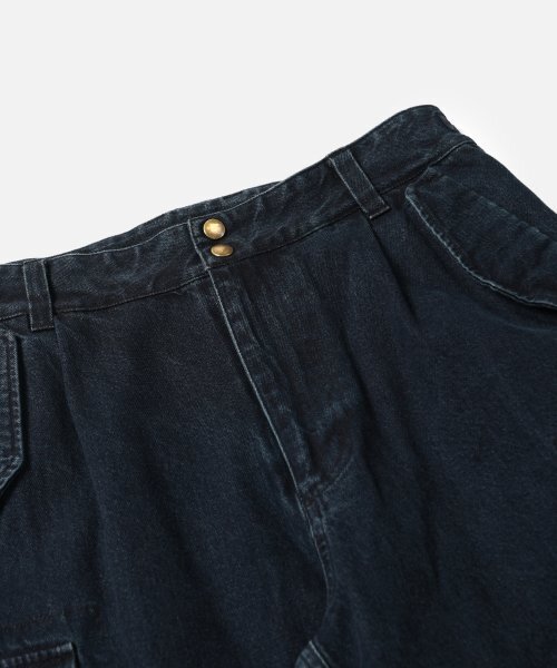 FRIZMWORKS（フリズムワークス）の「DENIM M65 FIELD PANTS _ INDIGO（デニムパンツ・メンズ・その他・MEDIUM/LARGE/X-LARGE）」の4枚目の写真