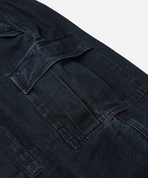 FRIZMWORKS（フリズムワークス）の「DENIM M65 FIELD PANTS _ INDIGO（デニムパンツ・メンズ・その他・MEDIUM/LARGE/X-LARGE）」の6枚目の写真