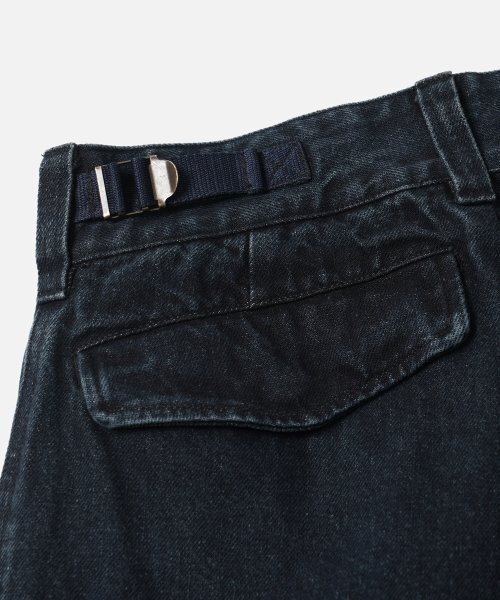 FRIZMWORKS（フリズムワークス）の「DENIM M65 FIELD PANTS _ INDIGO（デニムパンツ・メンズ・その他・MEDIUM/LARGE/X-LARGE）」の8枚目の写真