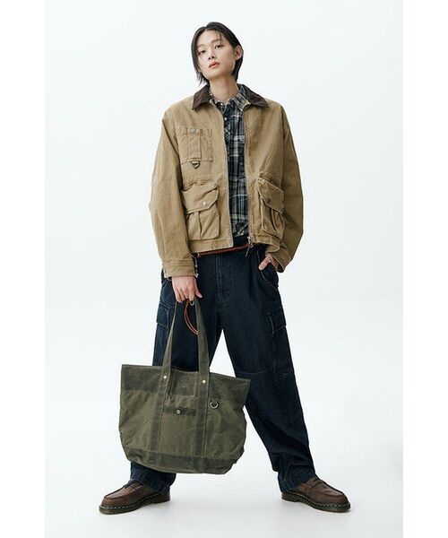 FRIZMWORKS（フリズムワークス）の「DENIM M65 FIELD PANTS _ INDIGO（デニムパンツ・メンズ・その他・MEDIUM/LARGE/X-LARGE）」の9枚目の写真