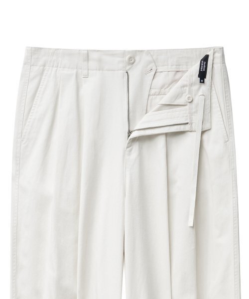 MUSINSA STANDARD（ムシンサスタンダード）の「コットンワイドバルーンパンツ[クリーム]（その他パンツ・メンズ・その他・26/27/28/29/36/34/32/30/31/33/40/38/42）」の5枚目の写真