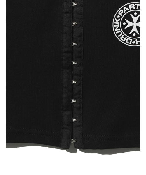 PUNCH DRUNK PARTIES(パンチドランクパーティーズ)の「Own Logo Tank Top (BLACK)(Tシャツ/カットソー・レディース・その他・ONE SIZE)」の7枚目の写真