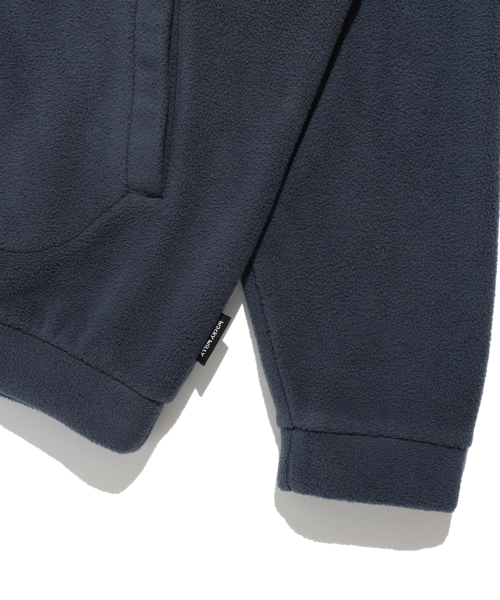 Wacky WiLLy(ワッキーウィリー)の「フリースフードハーフジップネイビー(パーカー・レディース・その他・SMALL/MEDIUM/LARGE/X-LARGE)」の6枚目の写真